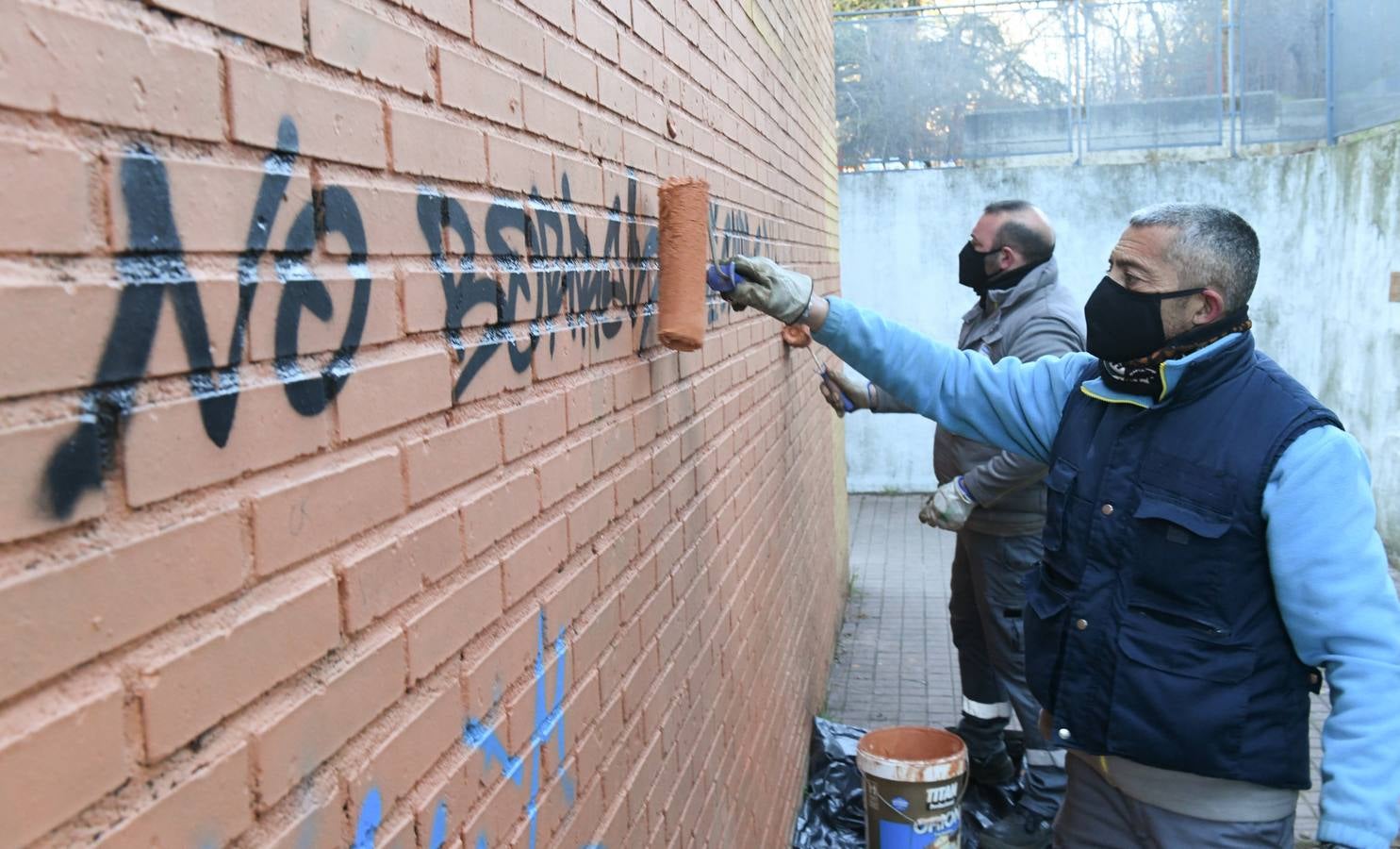Los vándalos se ceban con el colegio Pablo Picasso de Valladolid