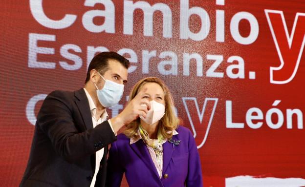 Tudanca pone como «tarea» a Calviño la lucha contra la exclusión financiera rural