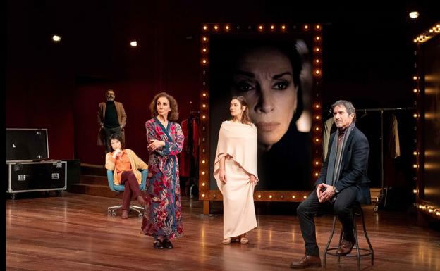 El Teatro Liceo acoge mañana la obra 'Eva contra Eva', protagonizada por Ana Belén