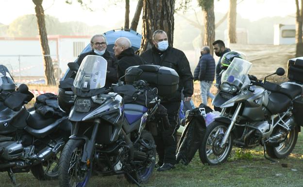 Las hogueras y las motos regresan a Tordesillas