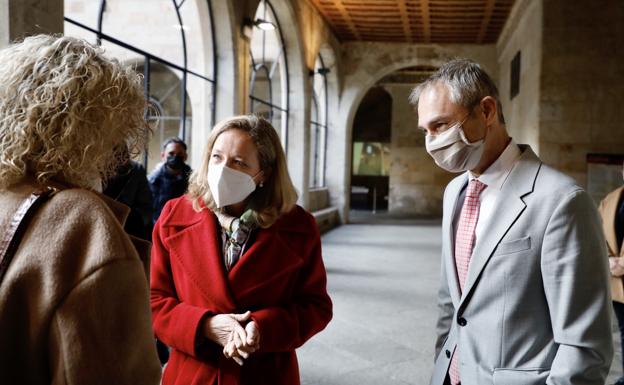 La USAL jugará «un papel fundamental» en el desarrollo del PERTE vinculado a la industria del español