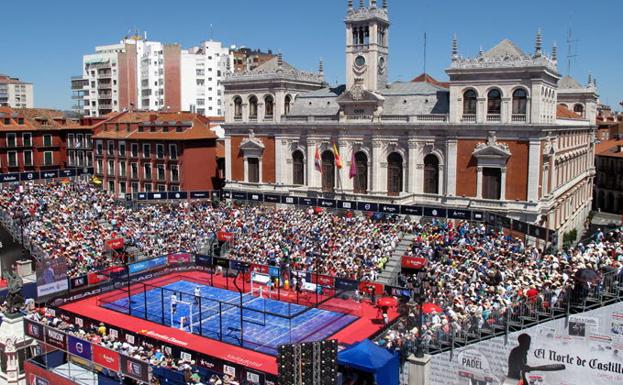 El World Pádel Tour llegará a la Plaza Mayor de Valladolid del 18 al 26 de junio