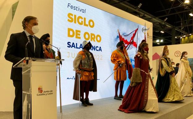 Salamanca consolida el Festival 'Siglo de Oro' como un nuevo reclamo turístico