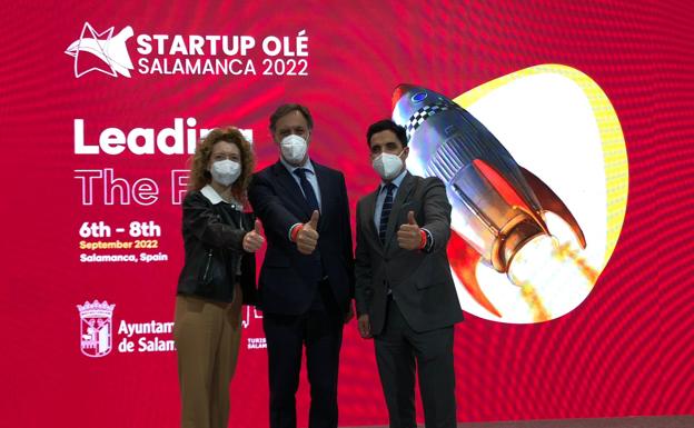 Juventud, universidad, innovación, tecnología y talento se darán cita en la octava edición del Startup Olé