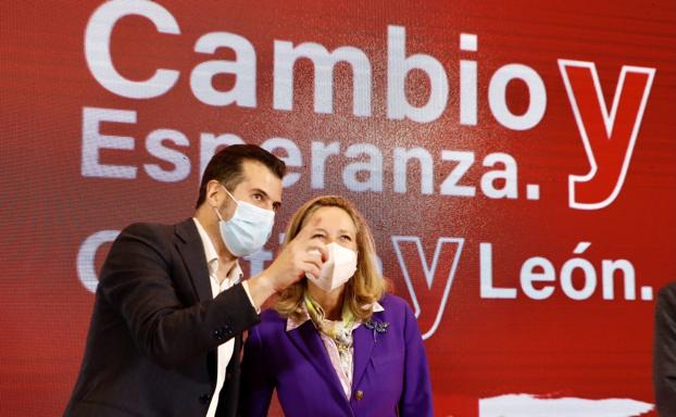 Tudanca se aferra a la salida de la crisis y a la futura recuperación económica