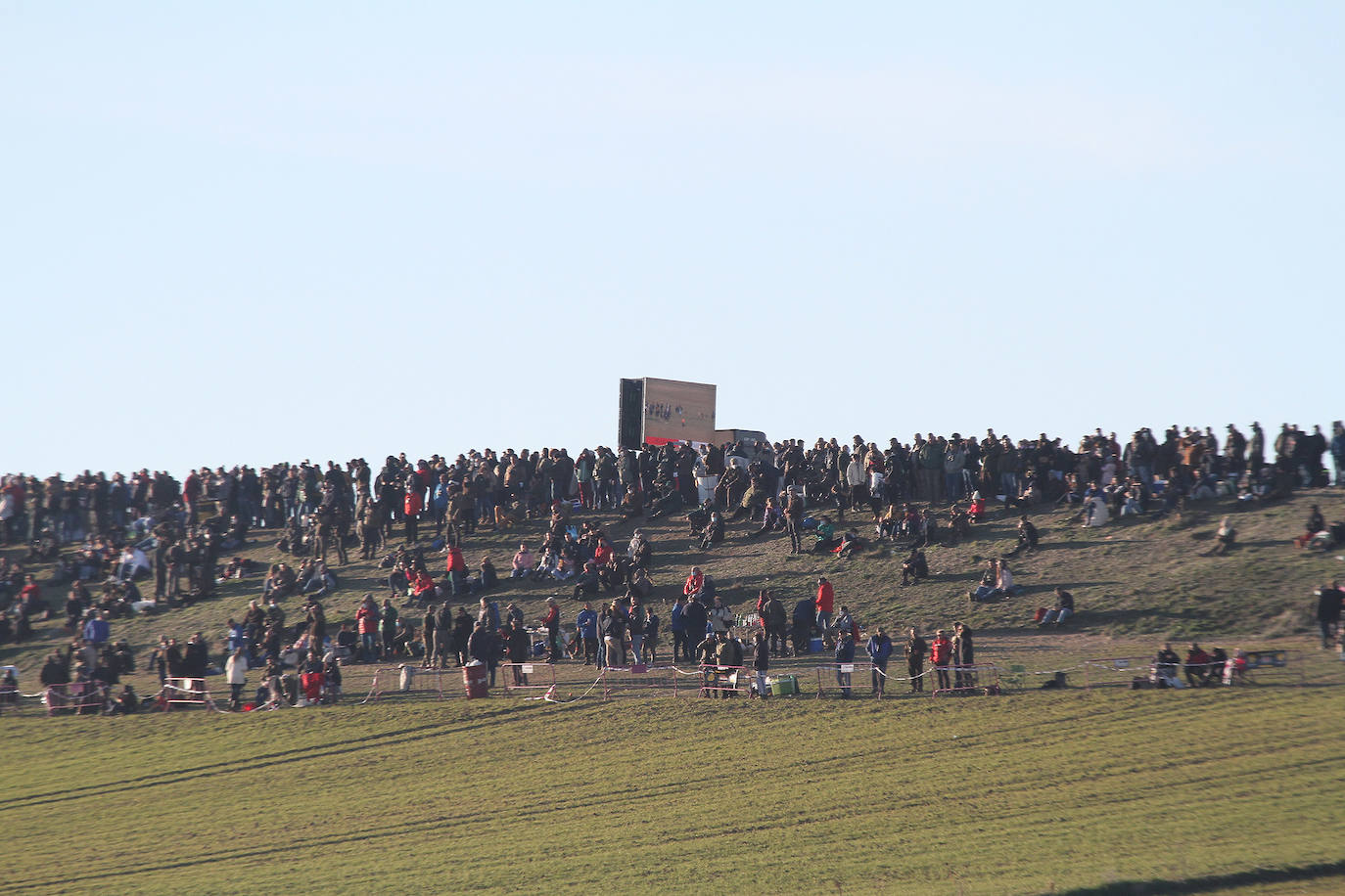 Primera jornada de cuartos de final del Nacional de Galgos