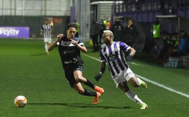 El poderío físico del Tudelano sepulta al Promesas