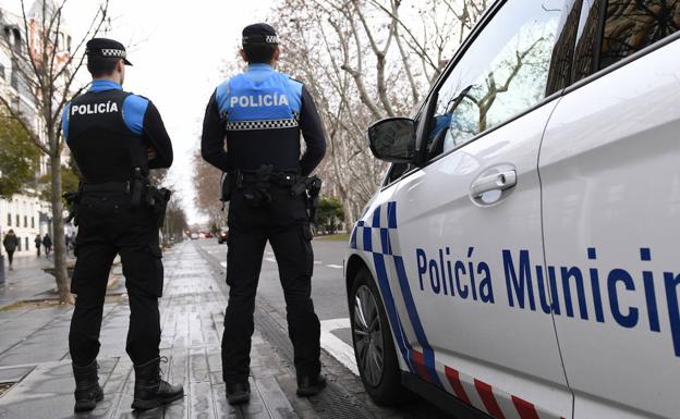 Detenido por un presunto robo con fuerza en una peluquería de Valladolid