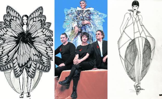 «Cuando vio la capa, Cristina Pedroche preguntó si ella se iba a poner esa pieza de arte»