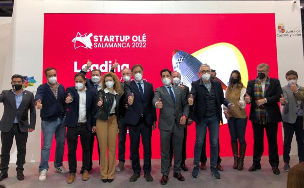 El Siglo de Oro y la octava edición del Startup Olé principales, reclamos de Salamanca en Fitur