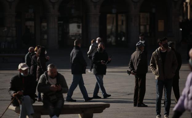Salamanca en riesgo amarillo este domingo por temperaturas mínimas de hasta -8ºC