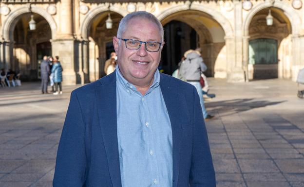 Guillermo Bueno es nombrado nuevo presidente de Anpe Salamanca