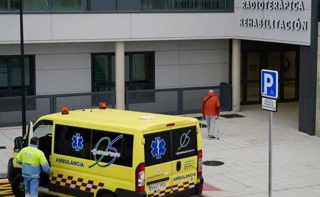Trasladado un hombre de 54 años al hospital de Salamanca tras sufrir un accidente en Barbadillo