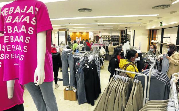 Zara Lefties se despide de Palencia con las ventas en auge