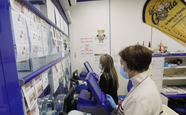 El tercer premio de la Lotería Nacional cae en Palencia capital y en Guardo