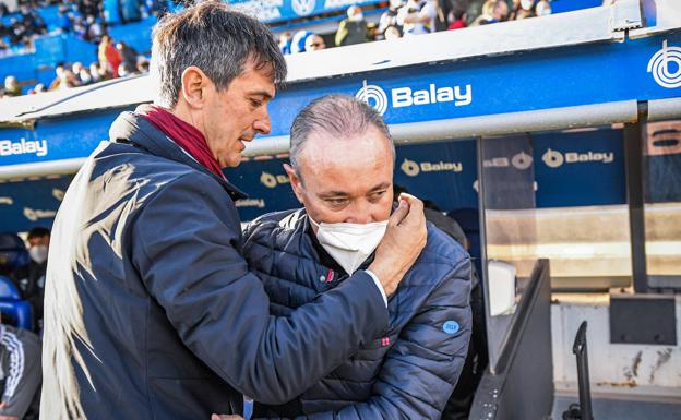 Pacheta se conforma con el punto... «y con otra portería a cero»