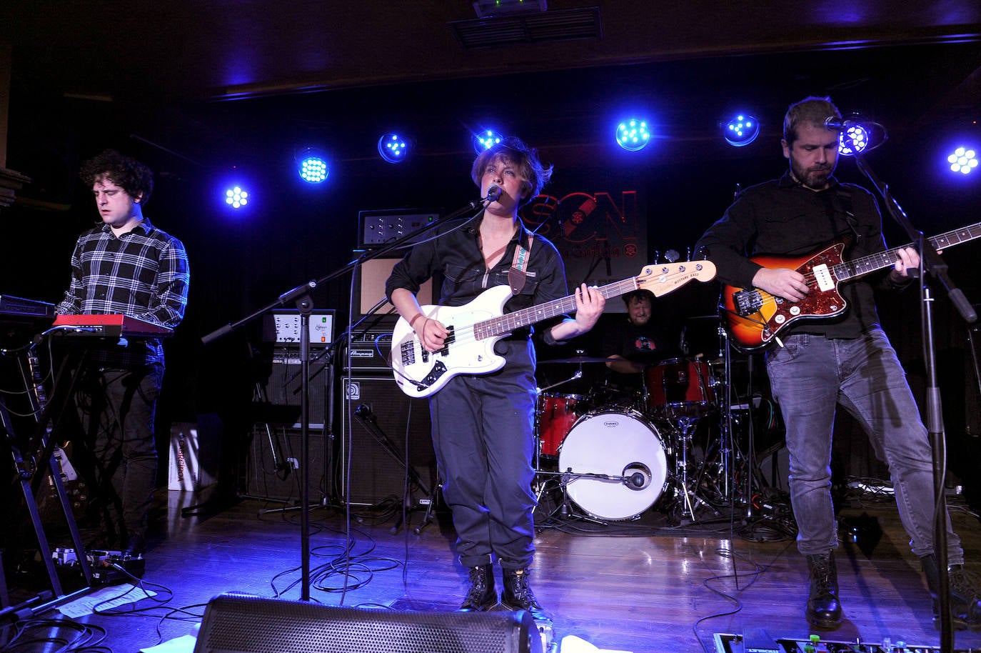 Concierto de Triángulo de Amor Bizarro en Valladolid