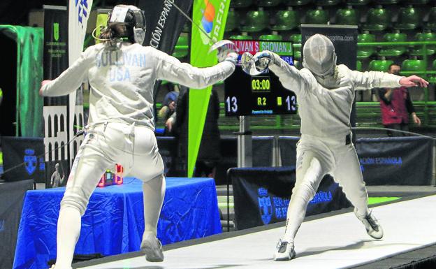 Las jóvenes promesas cruzan sus sables en la Copa del Mundo de esgrima