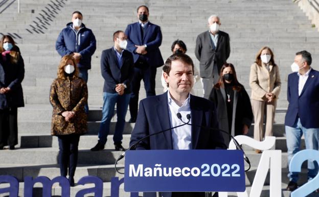 Mañueco en Béjar: «La mejor manera de perder unas elecciones es pensar que ya las hemos ganado»