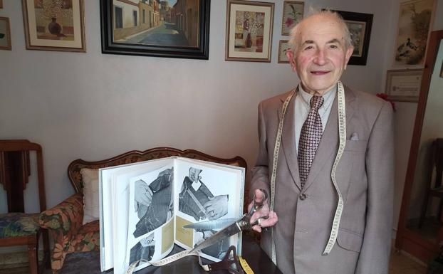 El sastre que cambió Madrid por Villabrágima