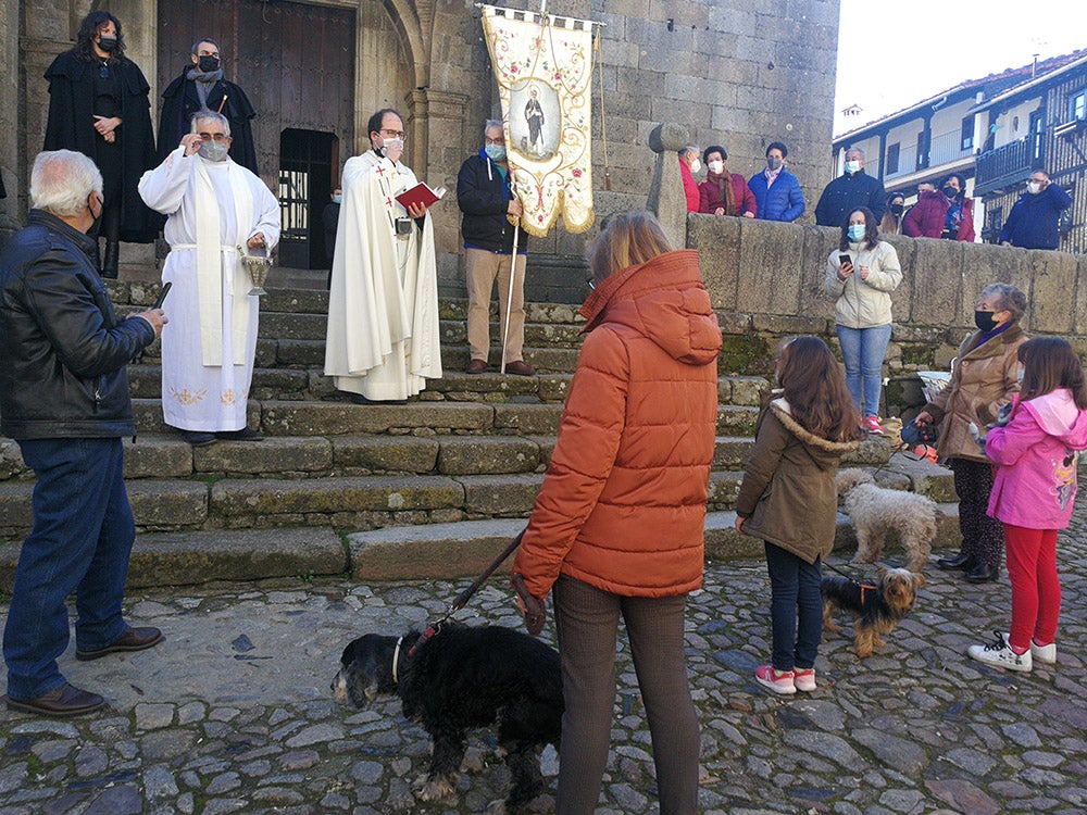 Rifa del marrano de San Antón