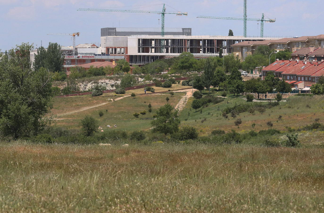 Una mujer resulta herida tras ser mordida por un perro en el Camino de los Tanques