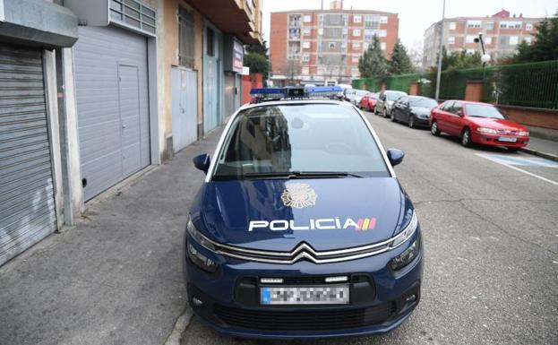 Un detenido tras arrojar marihuana por la ventanilla durante una persecución policial en Valladolid