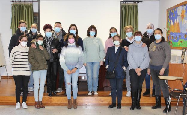 Comienza la nueva formación de Cáritas Diocesana Ciudad Rodrigo sobre atención sociosanitaria