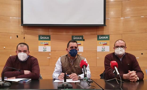 Las OPAs animan al sector agrario a participar en la tractorada del 28 de enero por las calles de Salamanca