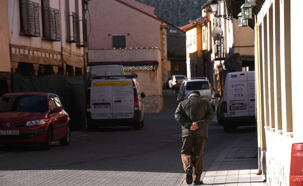 Traspinedo supera una nueva jornada «abatido, acongojado» y a la espera de encontrar a Esther