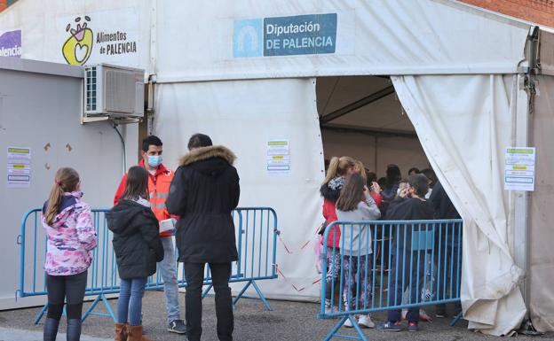 La segunda dosis para los menores de 5 a 11 años se administrará entre el 16 y 18 de febrero en Palencia