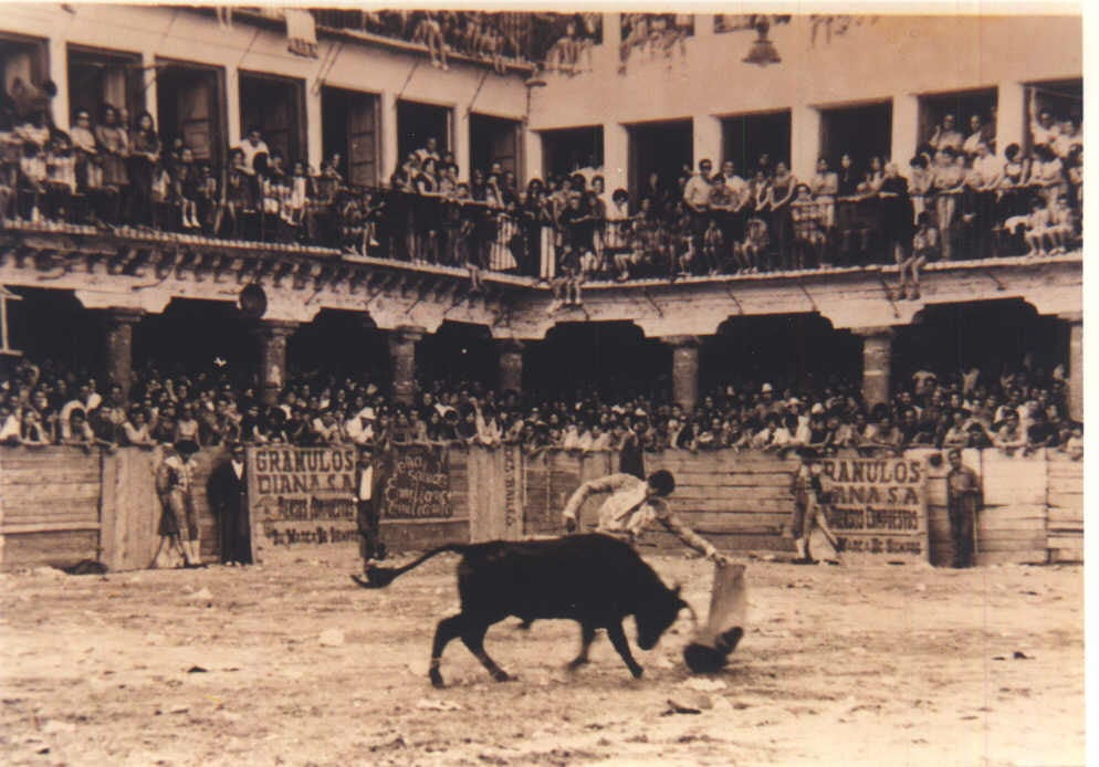 Los tradicionales festejos taurinos de Tordesillas