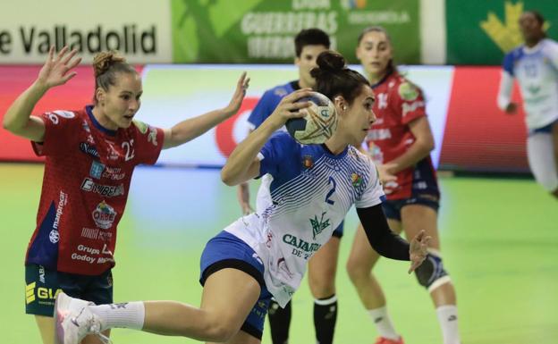 Primer paso del Aula para estar en la fase final de la Copa de la Reina