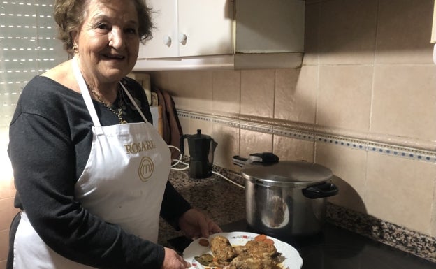 Rodaballo al horno con patatas