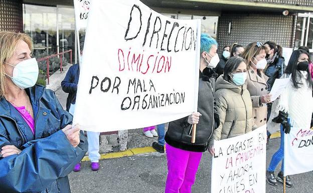 Los empleados de las residencias Asistida y Mixta hacen un paréntesis en sus movilizaciones