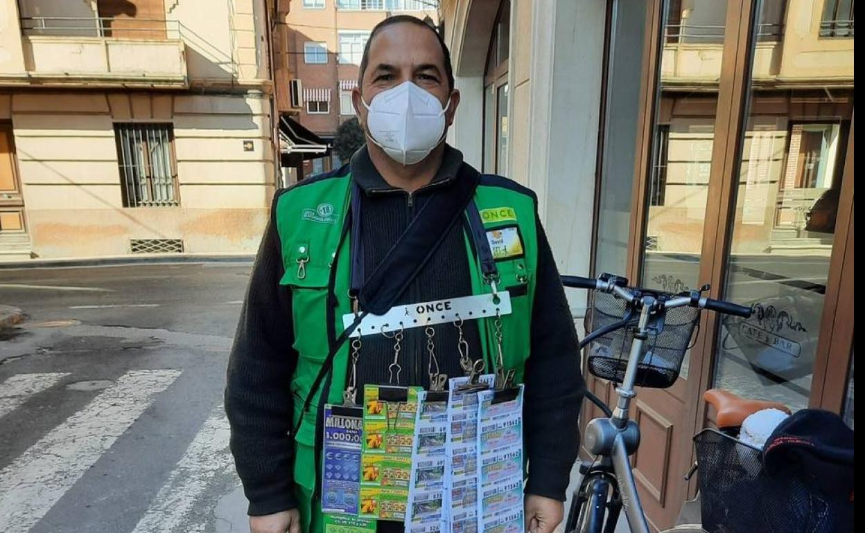 La Once deja un premio de 5.000 euros con un rasca en Nava de la Asunción |  El Norte de Castilla