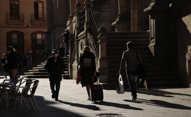 El turismo nacional se reactiva en Salamanca en el último cuatrimestre de 2021 con cifras prepandemia