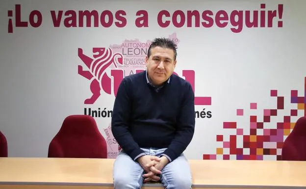 El candidato de UPL advierte a PP y PSOE que «León no aguanta más»