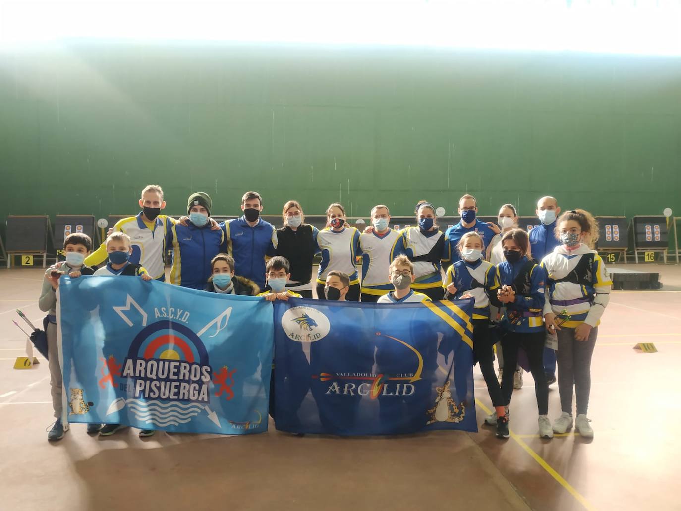 Cosecha de medallas para el Arcolid