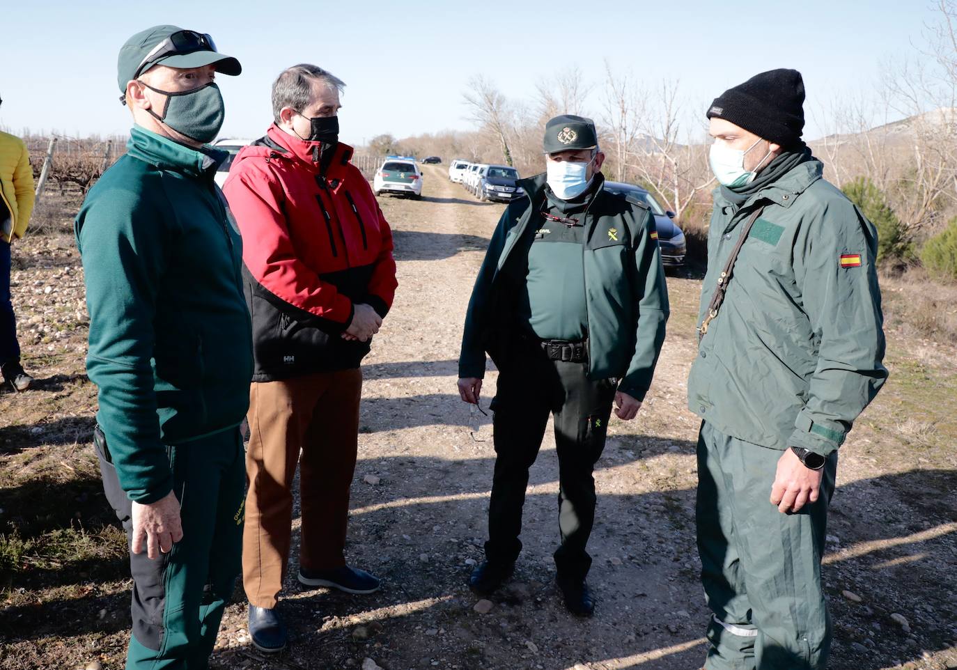 Este miércoles continúa la búsqueda de Esther López en Traspinedo