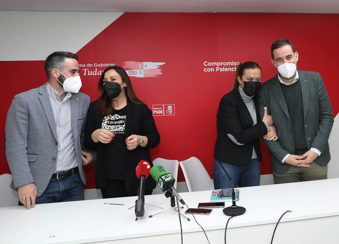 Barcones define a Mañueco como un «lastre» para la transformación y el blindaje de los servicios públicos