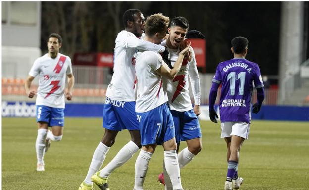 El Real Valladolid Promesas cae en el inicio de la segunda vuelta