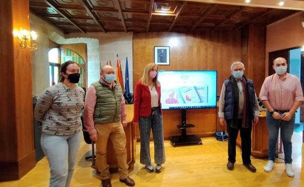 Alba presenta la web y la programación de los Centenarios Teresianos
