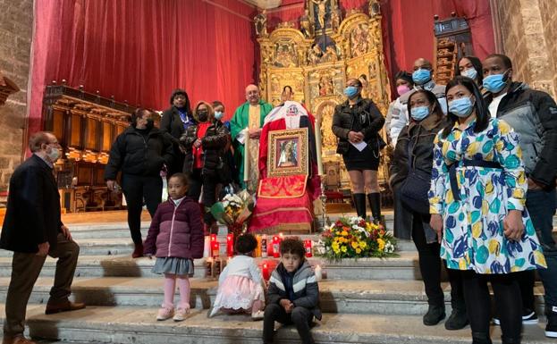 La comunidad dominicana honra de nuevo a su patrona en la catedral de Valladolid