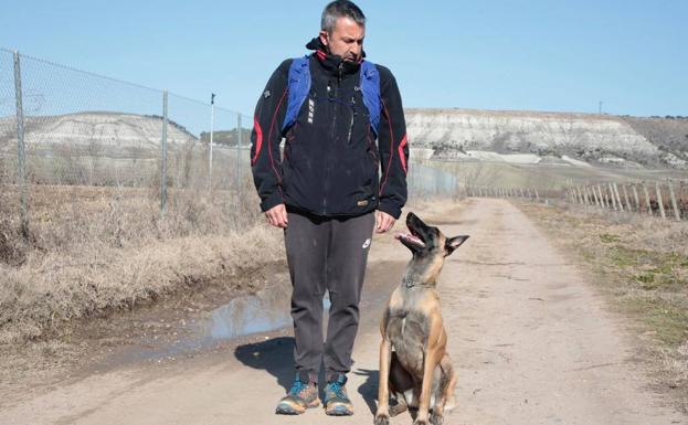 «Vengo desde León por si puedo ayudar a encontrar a Esther»