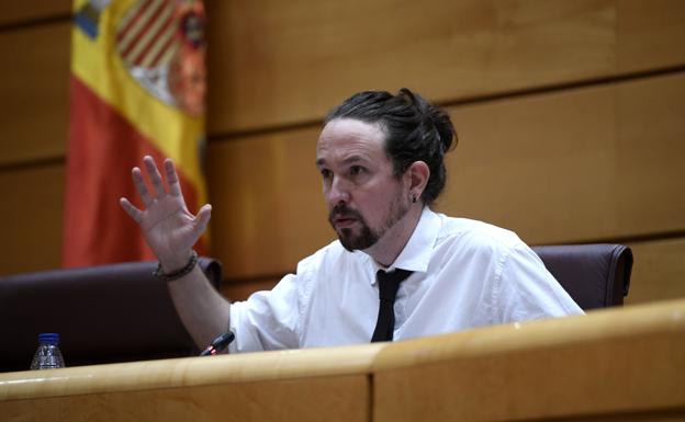 La intención del juez del 'caso Villarejo' de investigar a Iglesias se desmorona