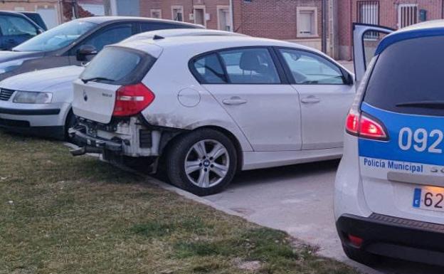 La Policía Local de Valladolid recupera en Puente Duero un coche robado