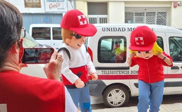 Cruz Roja en Béjar prestará apoyo en las vacunaciones infantiles de manera muy «animada»