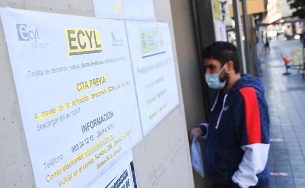Castilla y León se desvía del buen dato de la EPA, con pérdida de ocupados y subida del paro en el cuarto trimestre