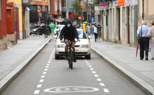 La OCU sitúa la red ciclista de Valladolid en el noveno puesto entre 14 ciudades